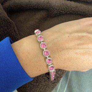 Touchstone Crystal by Swarovski Ice Bracelete